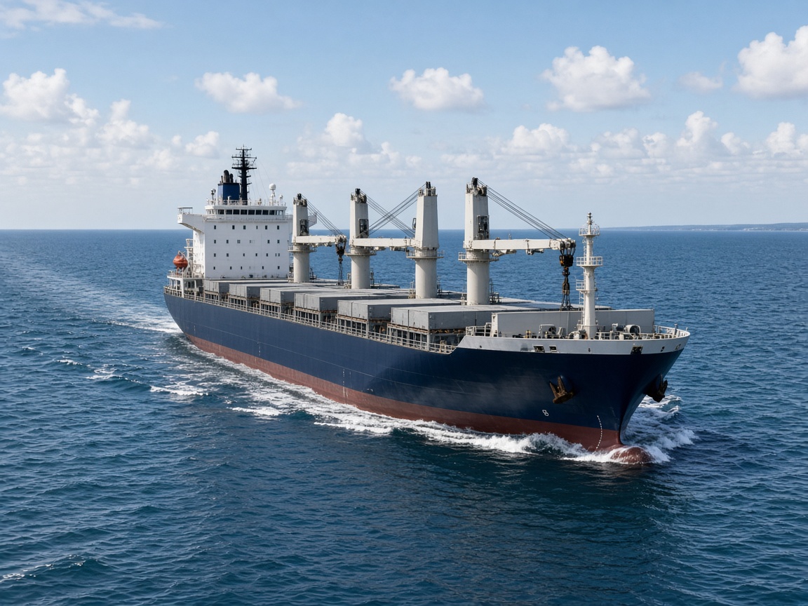 General cargo vessel